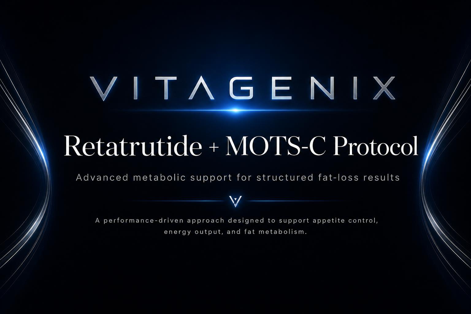 Vitagenix Retatrutide + MOTS-C Protocol — advanced metabolic support